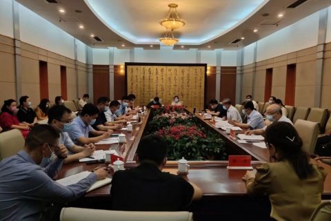 中原工業(yè)設(shè)計(jì)城受邀參加城區(qū)文旅文創(chuàng)融合發(fā)展工作座談會(huì)